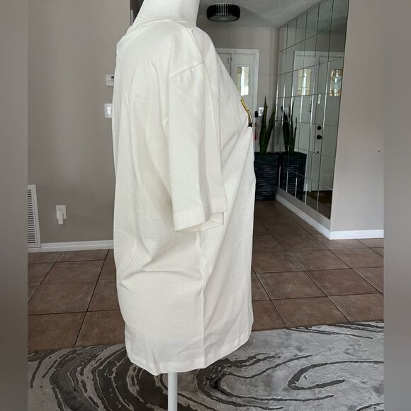 Gaelle Paris T-Shirt Woman White Bianco - Picture 4 of 11